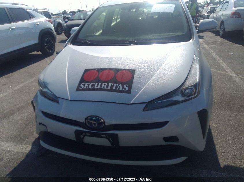 2021 TOYOTA PRIUS L - JTDKAMFU7M3144771