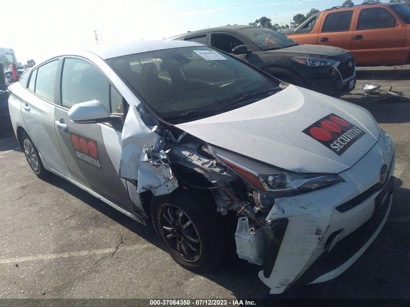 2021 TOYOTA PRIUS L - JTDKAMFU7M3144771
