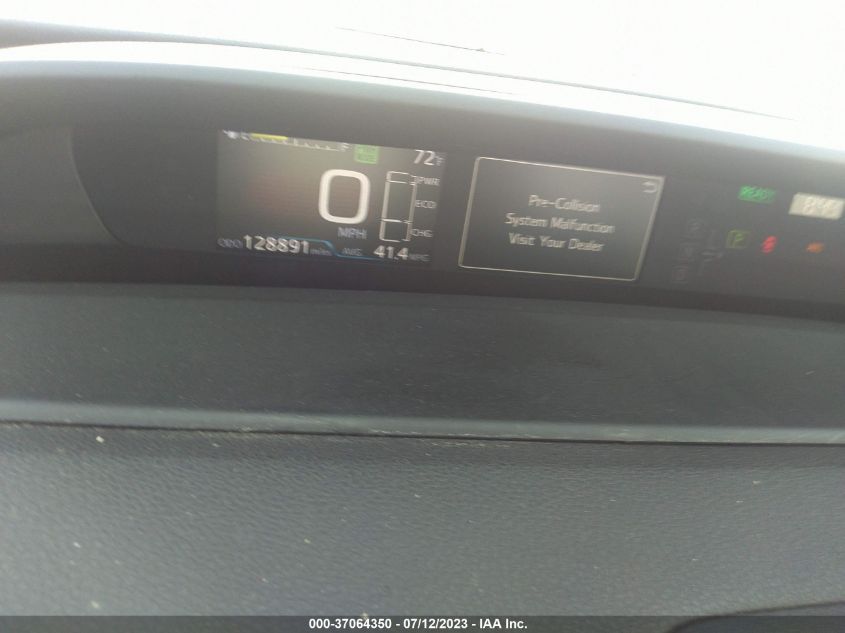 2021 TOYOTA PRIUS L - JTDKAMFU7M3144771