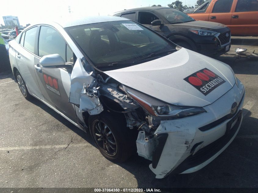 2021 TOYOTA PRIUS L - JTDKAMFU7M3144771