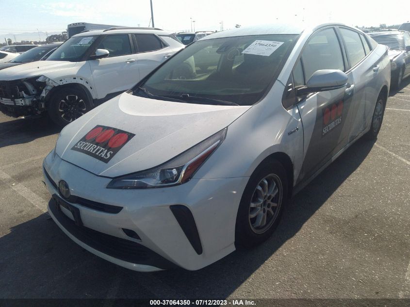 2021 TOYOTA PRIUS L - JTDKAMFU7M3144771