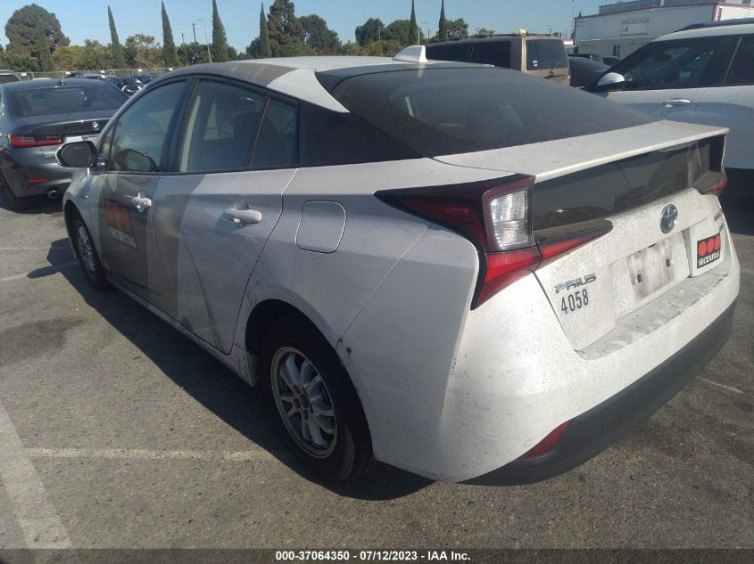 2021 TOYOTA PRIUS L - JTDKAMFU7M3144771