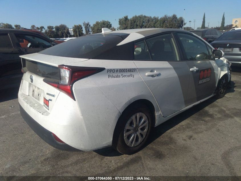 2021 TOYOTA PRIUS L - JTDKAMFU7M3144771