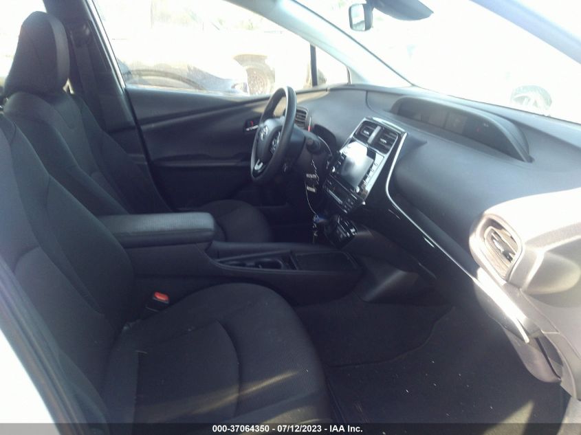 2021 TOYOTA PRIUS L - JTDKAMFU7M3144771