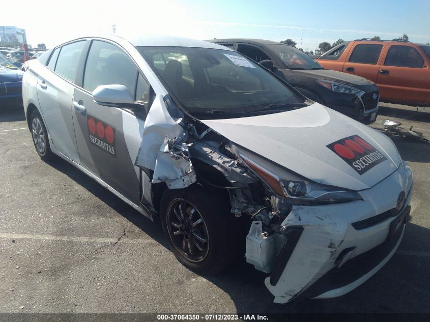 2021 TOYOTA PRIUS L - JTDKAMFU7M3144771