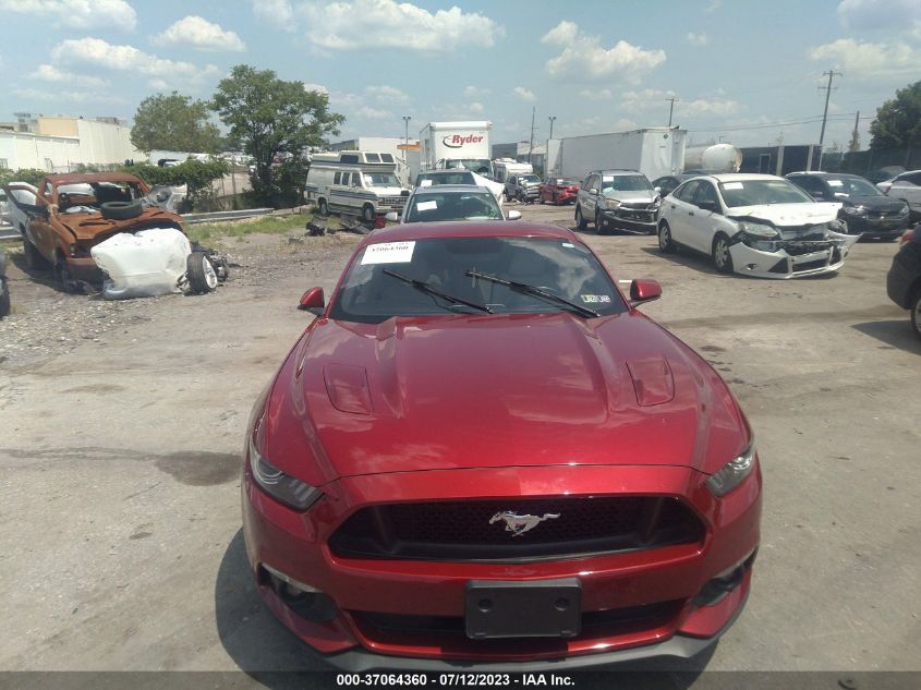 2017 FORD MUSTANG GT - 1FA6P8CF2H5326925