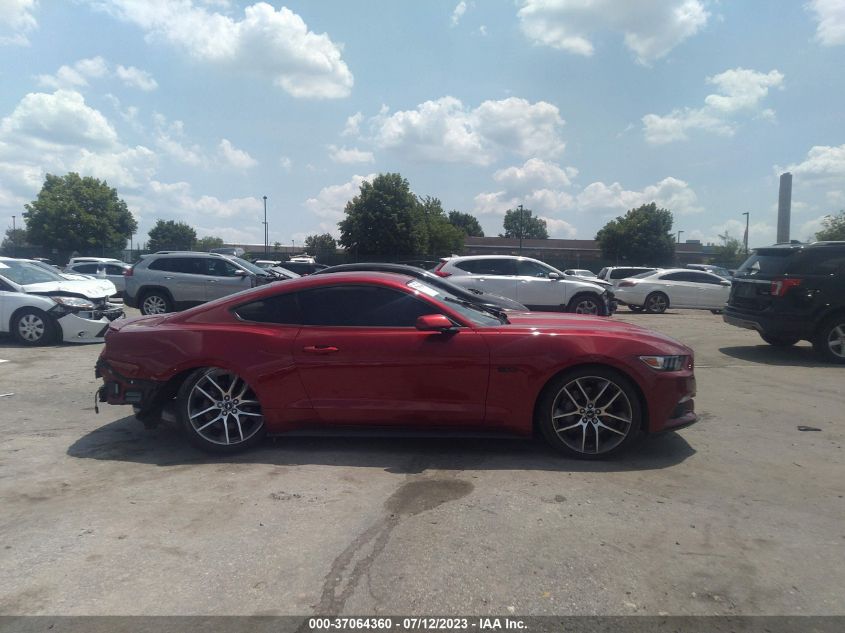 2017 FORD MUSTANG GT - 1FA6P8CF2H5326925