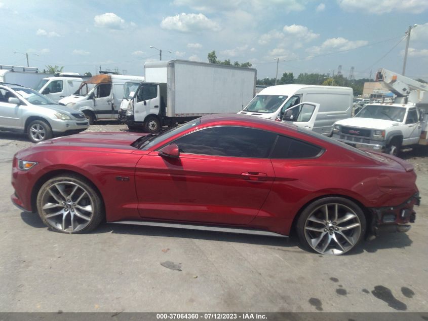 2017 FORD MUSTANG GT - 1FA6P8CF2H5326925