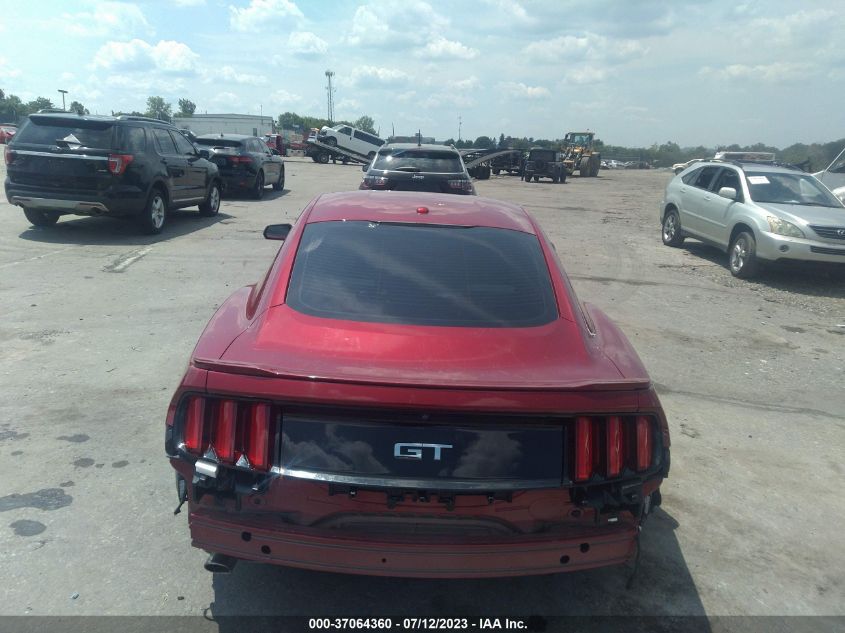 2017 FORD MUSTANG GT - 1FA6P8CF2H5326925