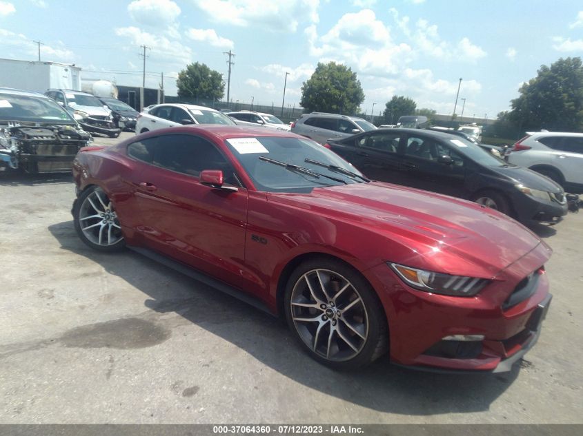 2017 FORD MUSTANG GT - 1FA6P8CF2H5326925