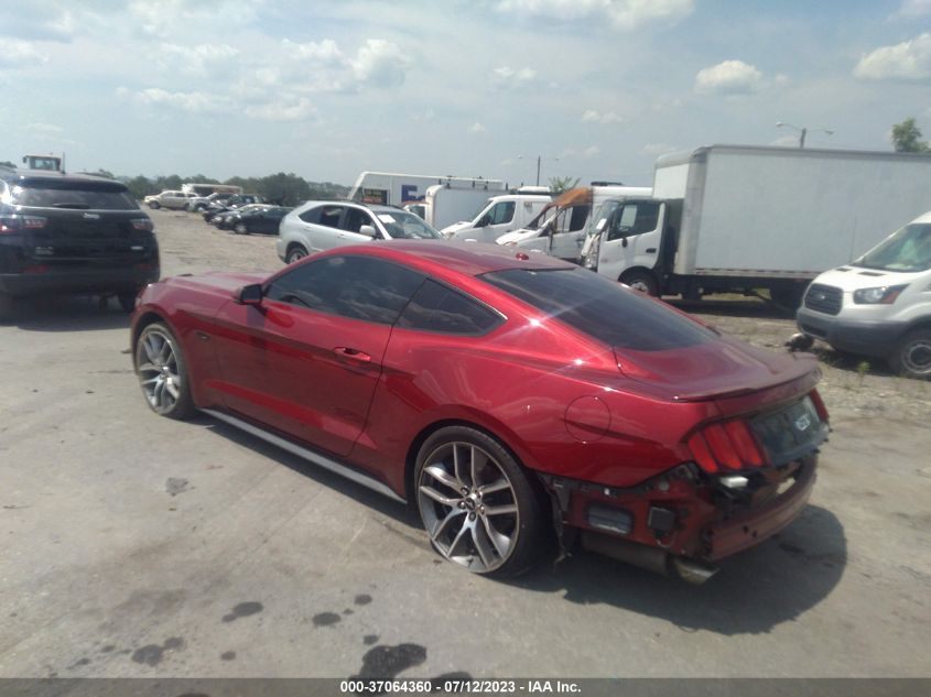 2017 FORD MUSTANG GT - 1FA6P8CF2H5326925