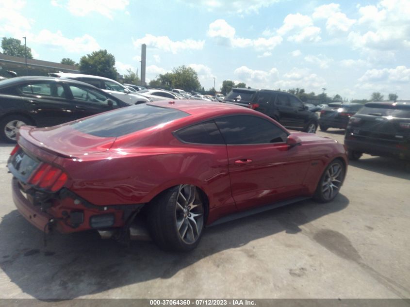 2017 FORD MUSTANG GT - 1FA6P8CF2H5326925