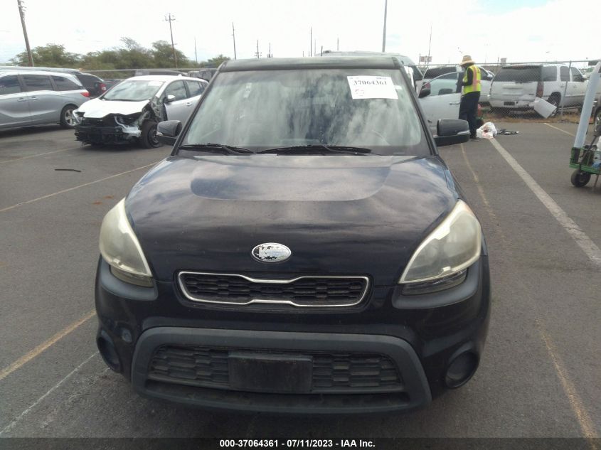 2013 KIA SOUL + - KNDJT2A60D7553559