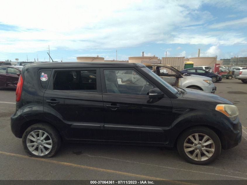 2013 KIA SOUL + - KNDJT2A60D7553559