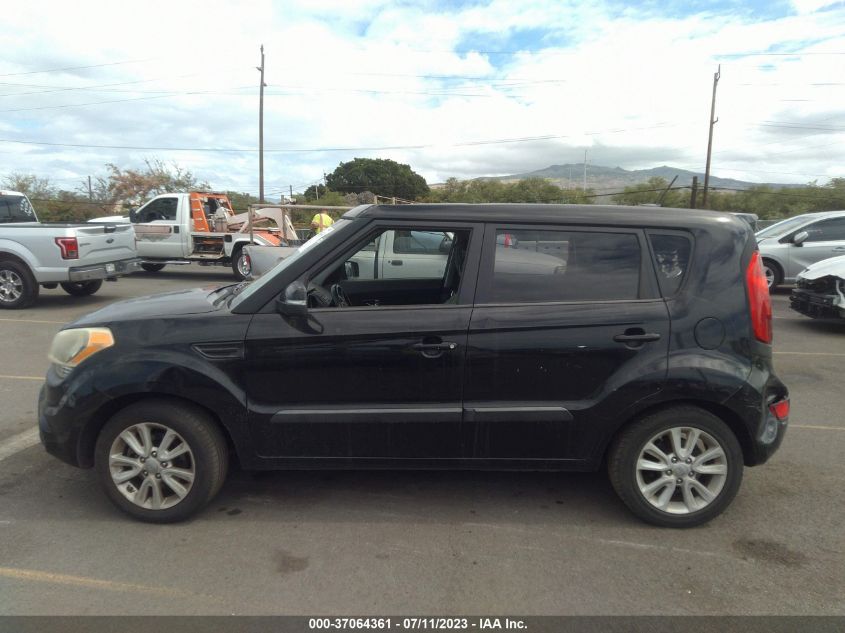 2013 KIA SOUL + - KNDJT2A60D7553559