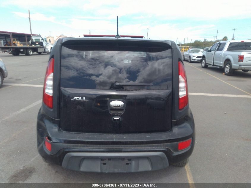 2013 KIA SOUL + - KNDJT2A60D7553559