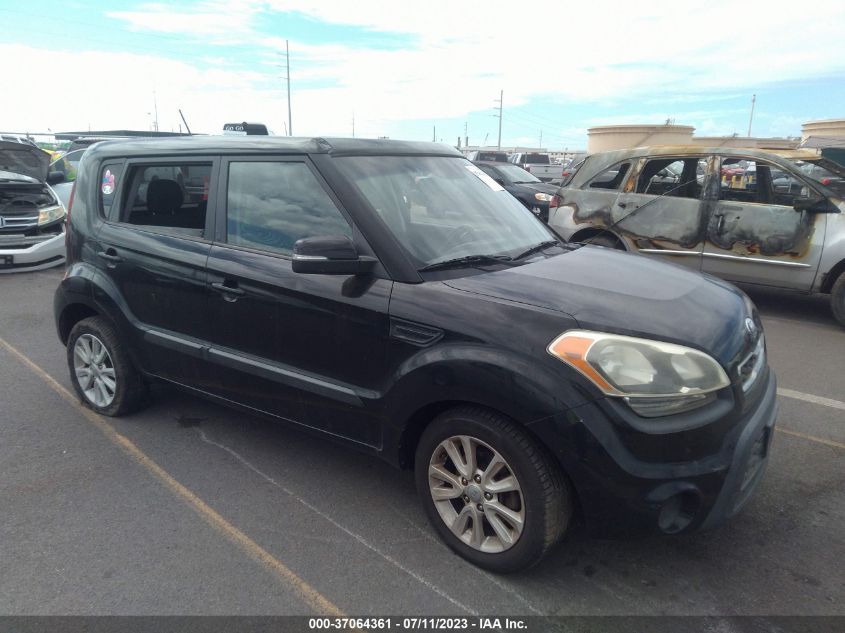 2013 KIA SOUL + - KNDJT2A60D7553559