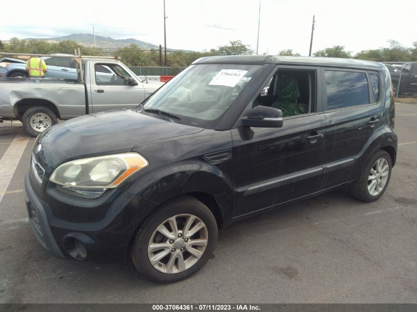 2013 KIA SOUL + - KNDJT2A60D7553559