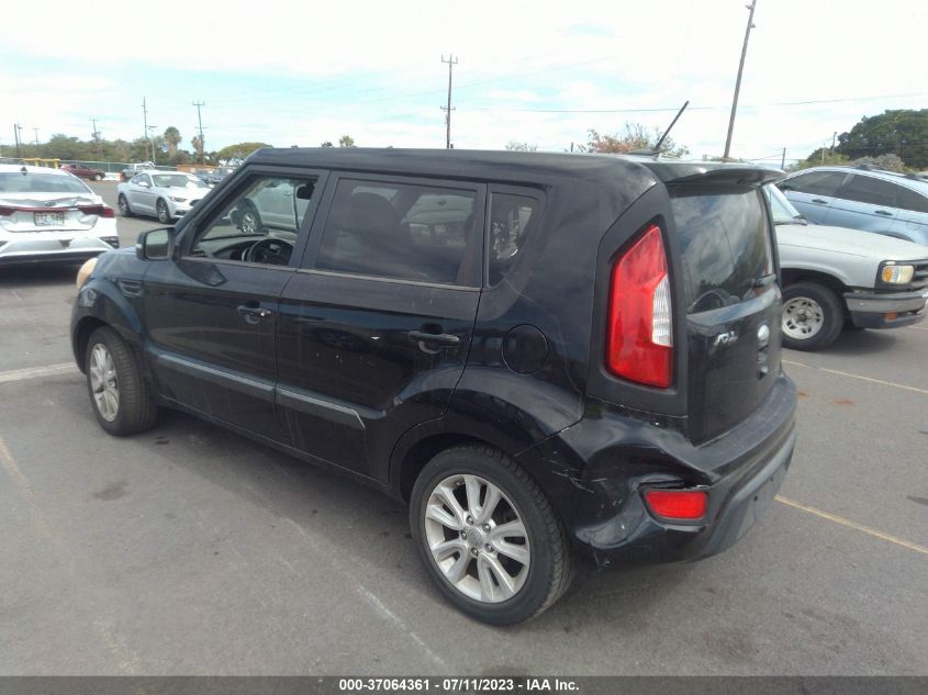 2013 KIA SOUL + - KNDJT2A60D7553559