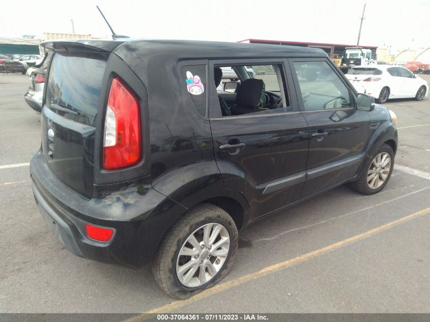 2013 KIA SOUL + - KNDJT2A60D7553559