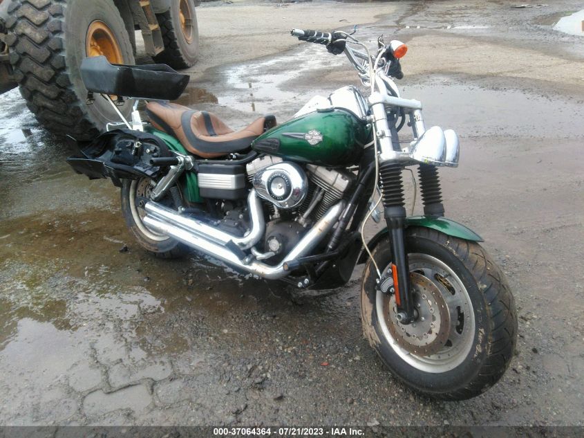 2008 HARLEY-DAVIDSON FXDF - 5HD1GY4418K327431