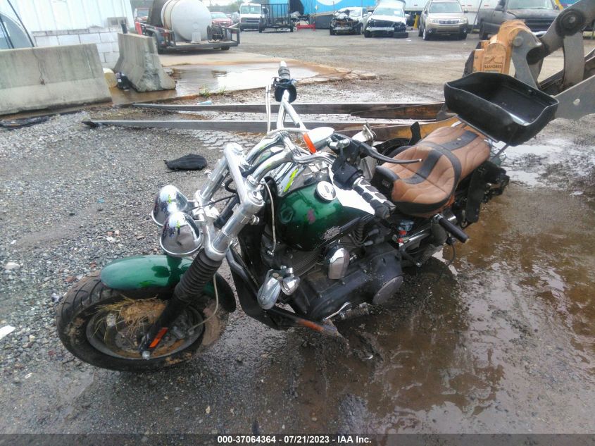 2008 HARLEY-DAVIDSON FXDF 5HD1GY4418K327431