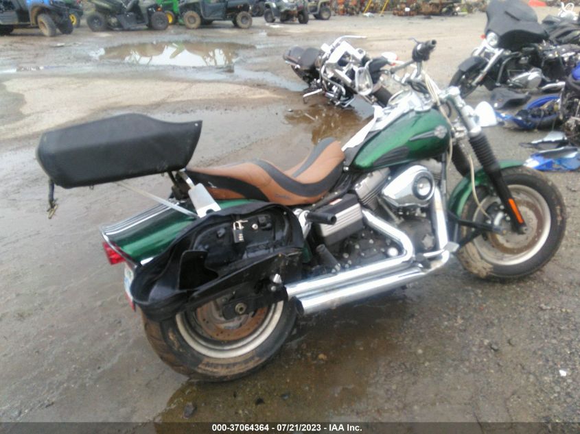 2008 HARLEY-DAVIDSON FXDF 5HD1GY4418K327431