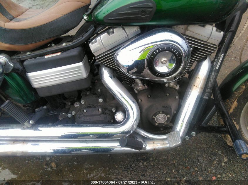 2008 HARLEY-DAVIDSON FXDF 5HD1GY4418K327431