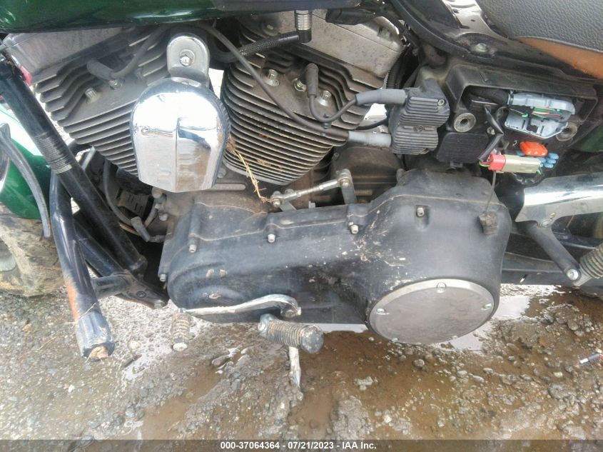 2008 HARLEY-DAVIDSON FXDF 5HD1GY4418K327431