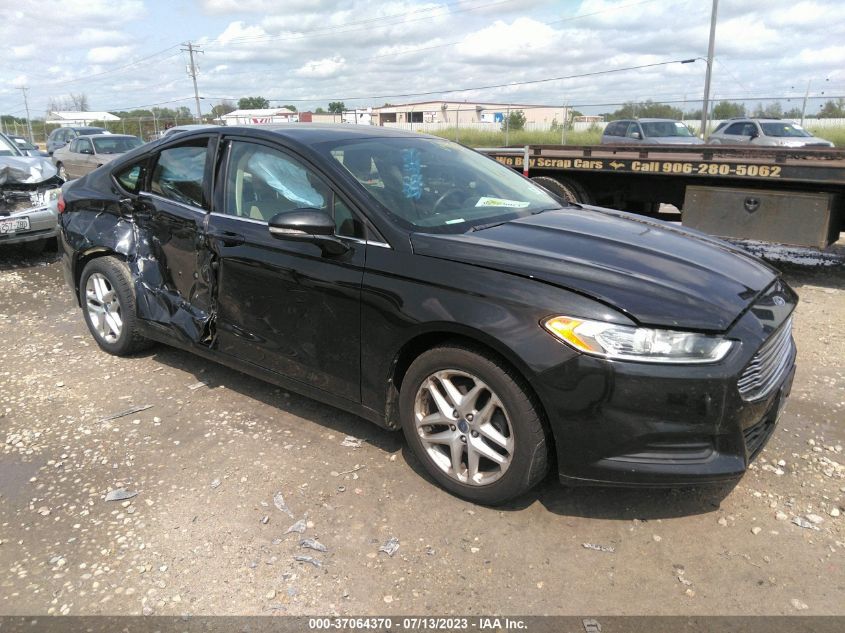 2013 FORD FUSION SE - 3FA6P0H7XDR175777