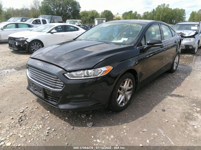 2013 FORD FUSION SE - 3FA6P0H7XDR175777