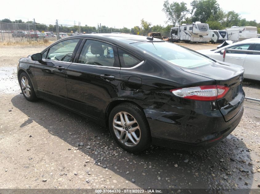 2013 FORD FUSION SE - 3FA6P0H7XDR175777