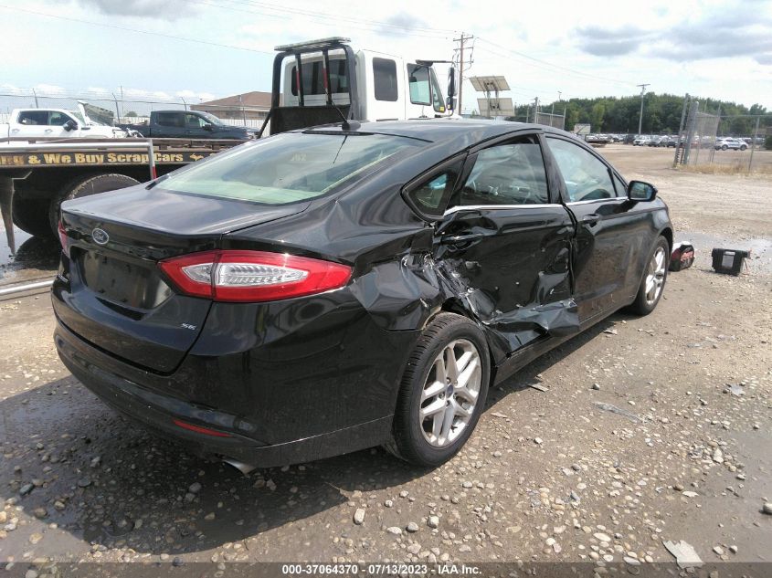 2013 FORD FUSION SE - 3FA6P0H7XDR175777