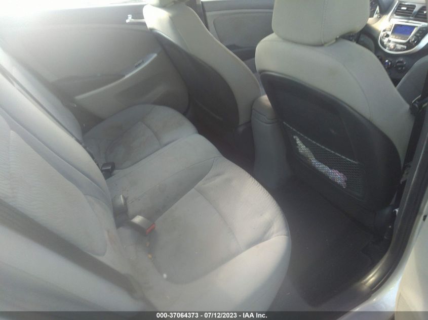 2014 HYUNDAI ACCENT GLS/SE - KMHCU4AE3EU595277