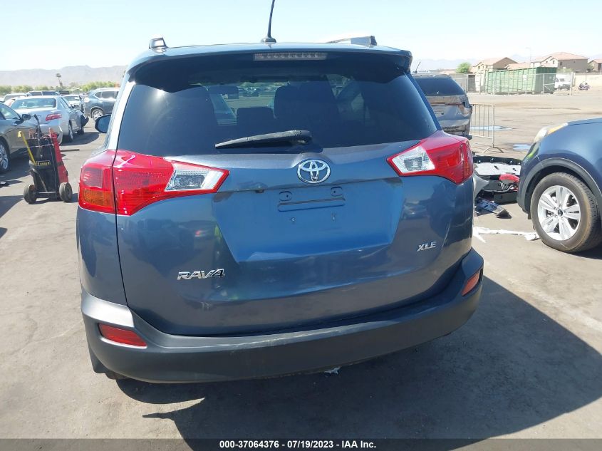 2014 TOYOTA RAV4 XLE - 2T3WFREV7EW127350
