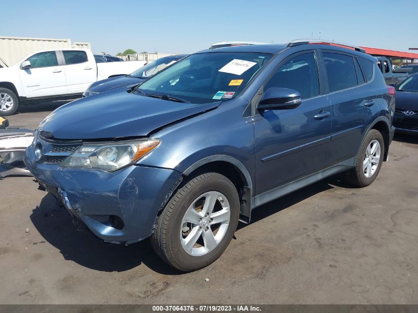 2014 TOYOTA RAV4 XLE - 2T3WFREV7EW127350