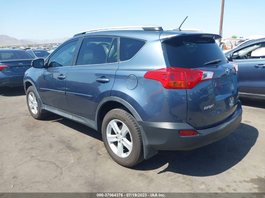 2014 TOYOTA RAV4 XLE - 2T3WFREV7EW127350