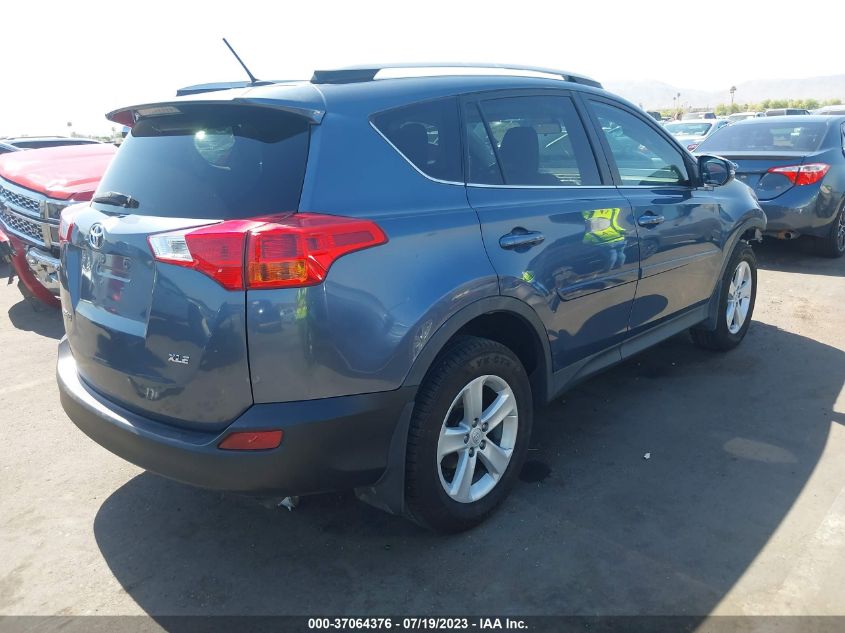 2014 TOYOTA RAV4 XLE - 2T3WFREV7EW127350
