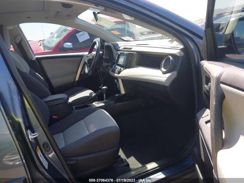 2014 TOYOTA RAV4 XLE - 2T3WFREV7EW127350