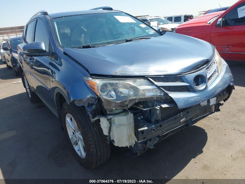 2014 TOYOTA RAV4 XLE - 2T3WFREV7EW127350
