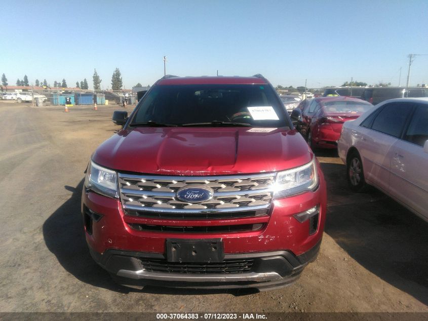 2018 FORD EXPLORER XLT - 1FM5K7D82JGC00830