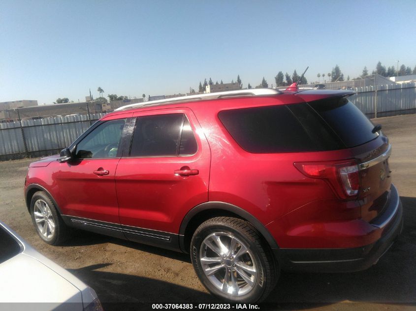 2018 FORD EXPLORER XLT - 1FM5K7D82JGC00830