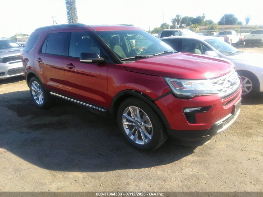 2018 FORD EXPLORER XLT - 1FM5K7D82JGC00830