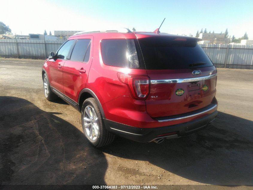 2018 FORD EXPLORER XLT - 1FM5K7D82JGC00830