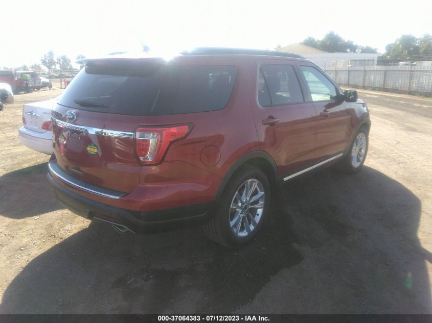 2018 FORD EXPLORER XLT - 1FM5K7D82JGC00830
