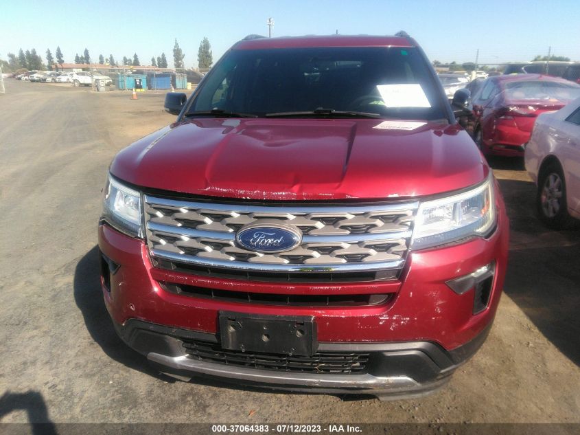 2018 FORD EXPLORER XLT - 1FM5K7D82JGC00830