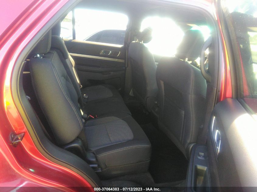 2018 FORD EXPLORER XLT - 1FM5K7D82JGC00830
