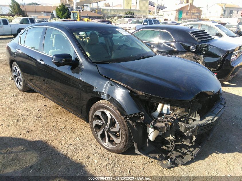2017 HONDA ACCORD SEDAN EX-L V6 - 1HGCR3F01HA032748
