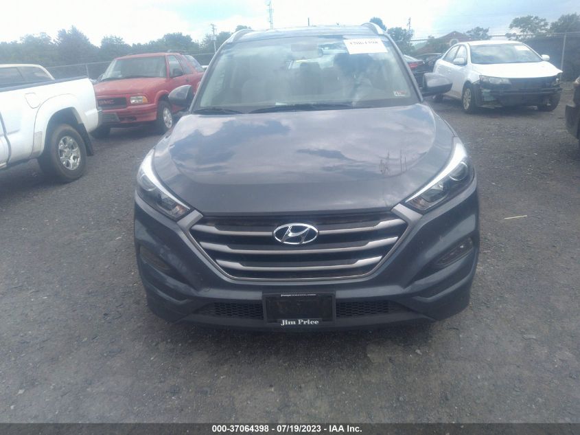 2017 HYUNDAI TUCSON LIMITED/SPORT AND ECO/SE - KM8J33A46HU463470
