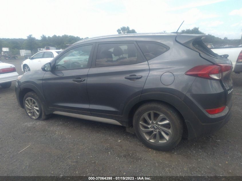 2017 HYUNDAI TUCSON LIMITED/SPORT AND ECO/SE - KM8J33A46HU463470